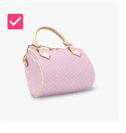 Polka Dot Chic Handbag