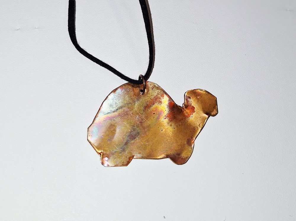 Animal Copper Necklaces