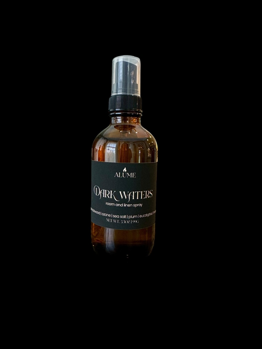 Dark Waters | 3.5 oz Room and Linen Spray