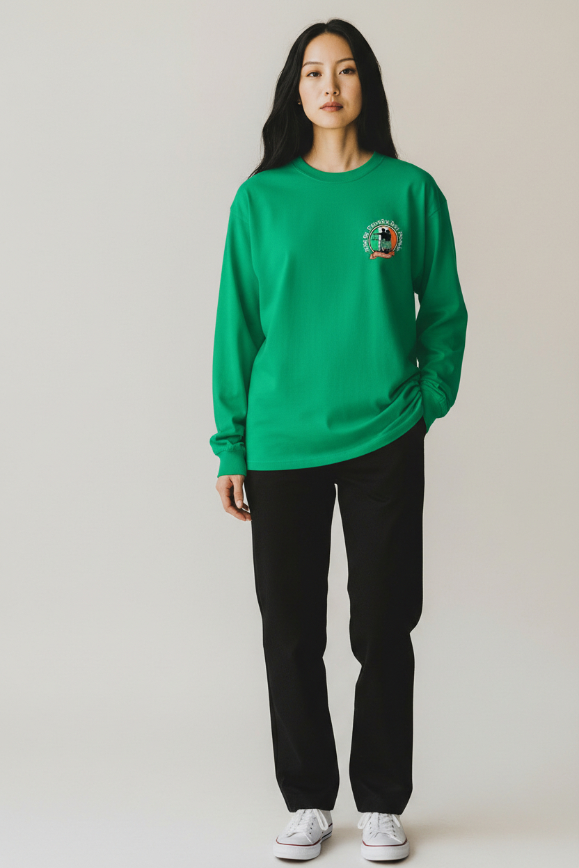 Photo of the Under the Yellow Umbrella sign outside of their store.