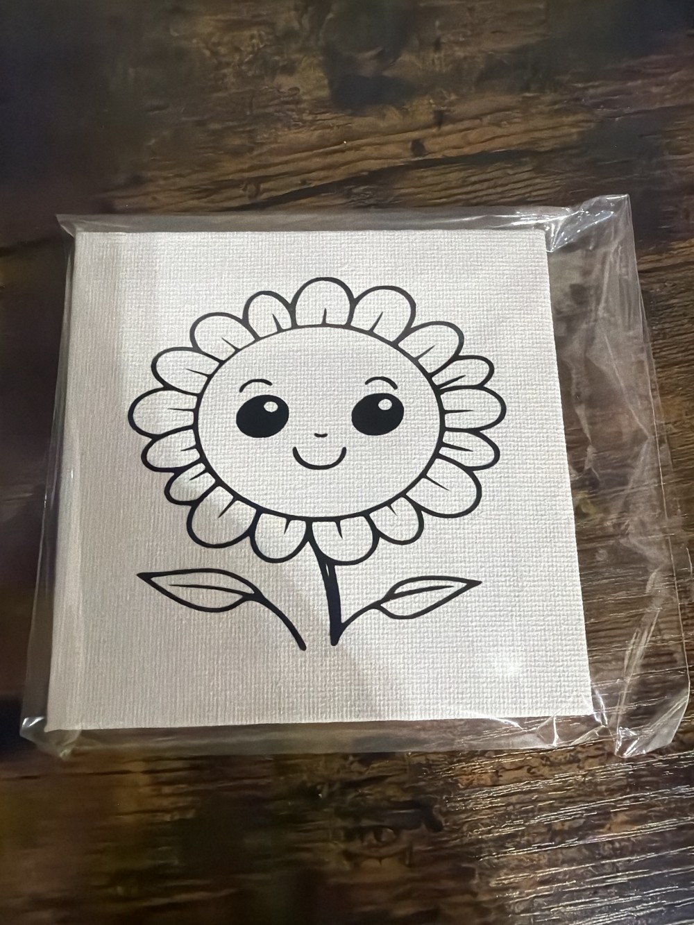 Kids Elephant Canvas