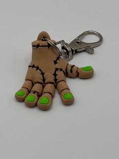 KEYCHAINS ADDAMS FAMILY