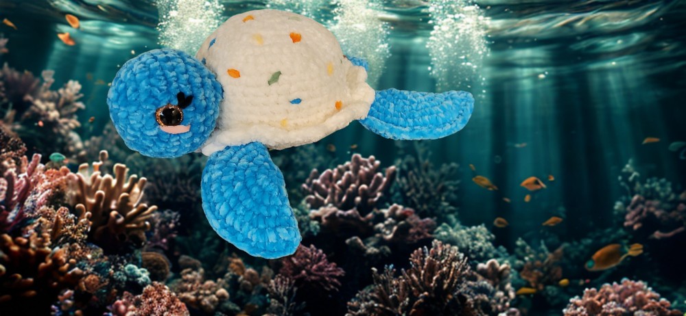 Birthday Cake Turtle