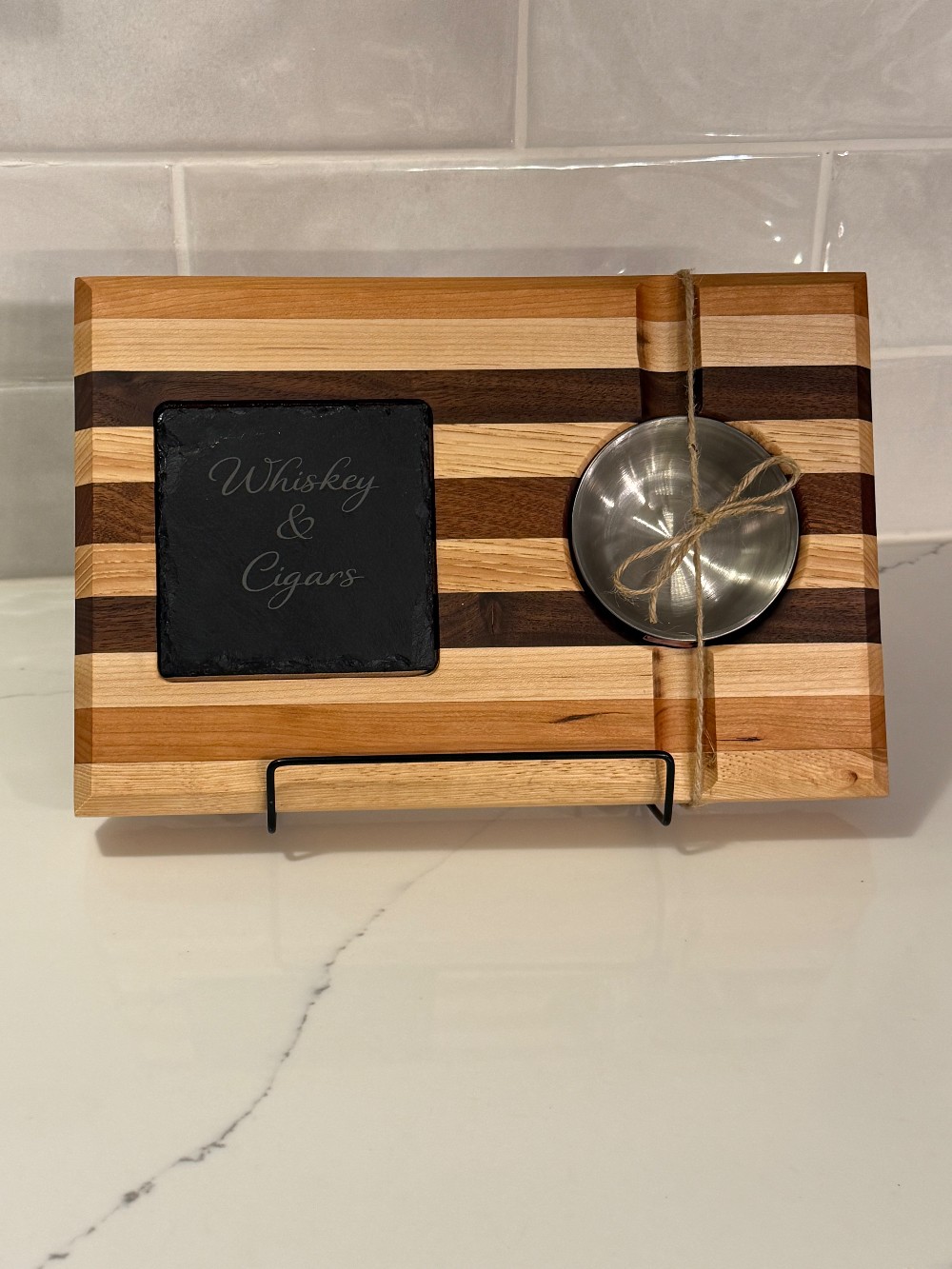 Whiskey & Cigar Trays