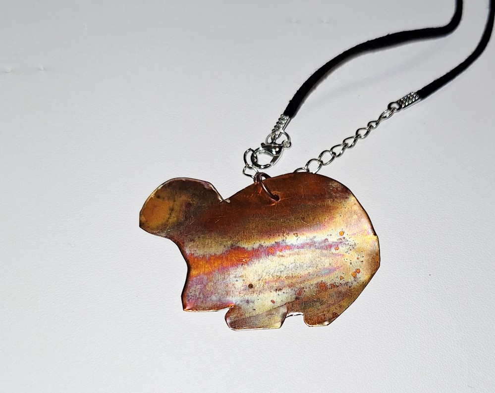 Animal Copper Necklaces