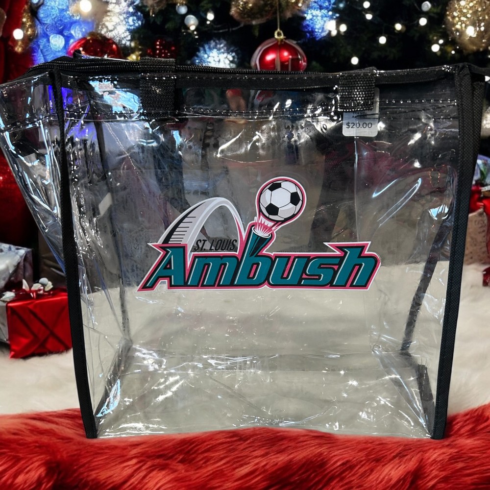 Ambush Clear Stadium Bag