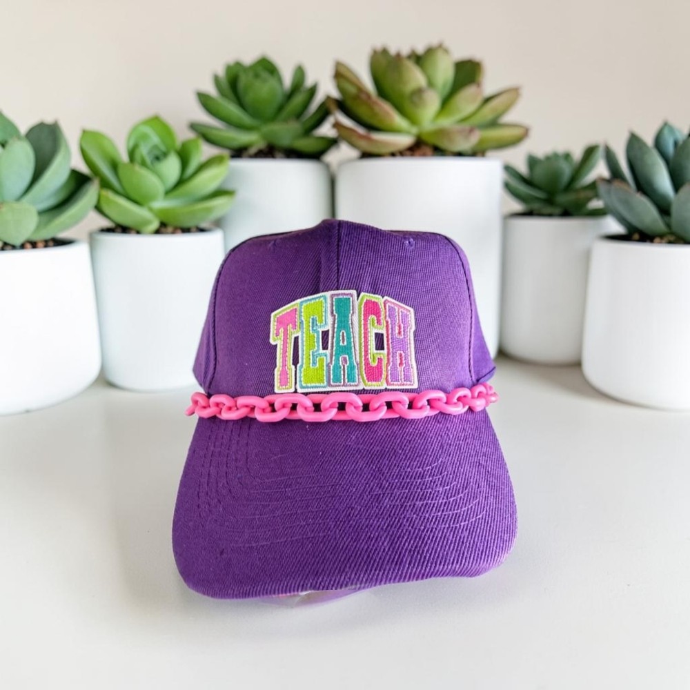 Large Patch - Hat