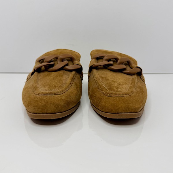 Steve Madden ‘Cally’ Shearling Lined Suede Slip-On Mule - SZ 8