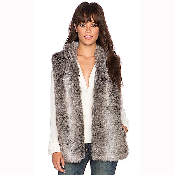 Heartloom ‘Freya’ Faux Fur Vest