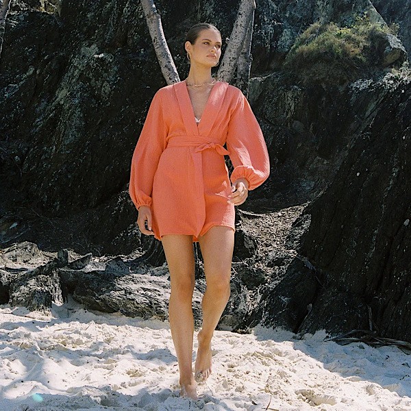 Madison the Label ‘Geneva’ Cotton Kimono