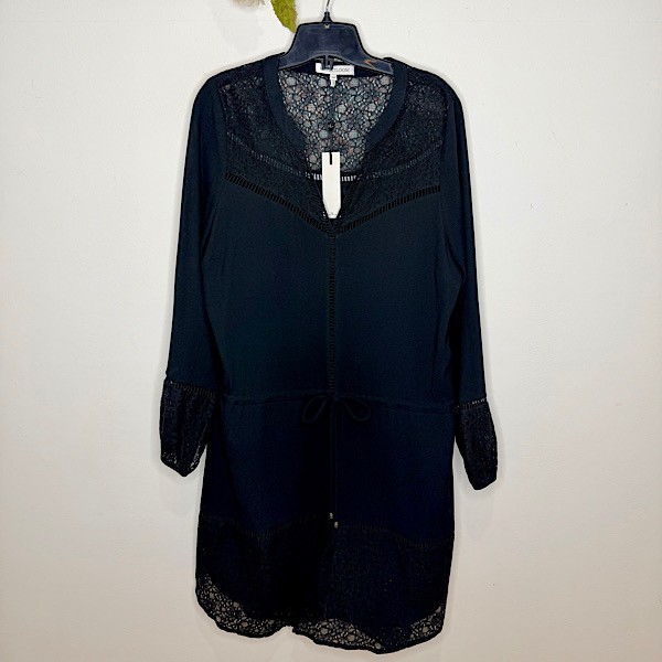 Heartloom ‘Melba’ Lace-Accented Boho Dress