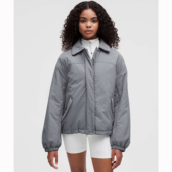Lululemon Insulated Oversized Collared Jacket