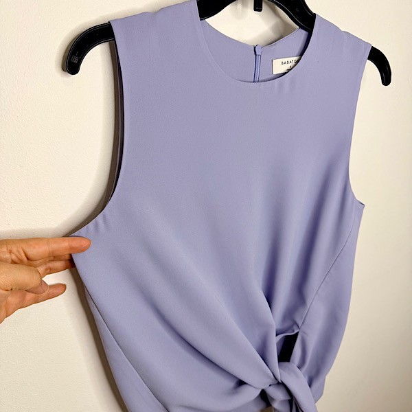 Babaton ‘Hopkins’ Sleeveless Blouse