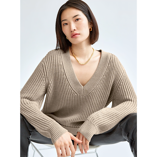 Babaton ‘Roger’ Merino Wool Oversized Sweater