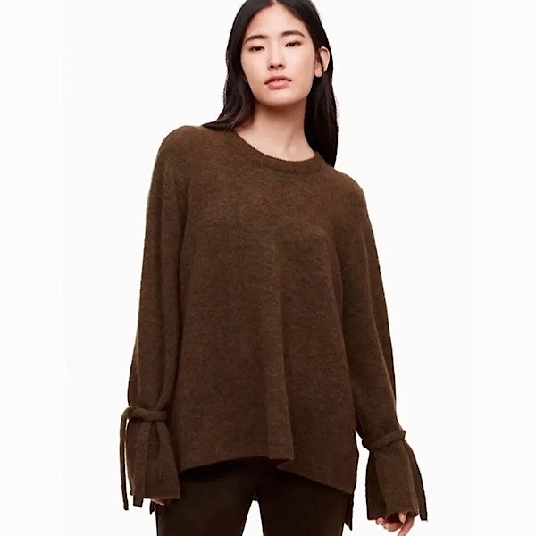 Group by Babaton (Aritzia) ‘Malcorra’ Alpaca Knit Sweater in Capre