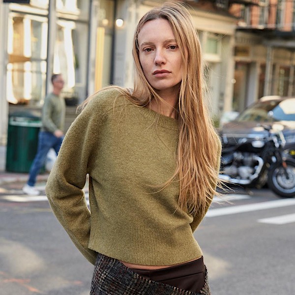 Zara Soft Knit Sweater