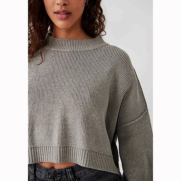 Free People ‘Easy Street’ Crop Pullover