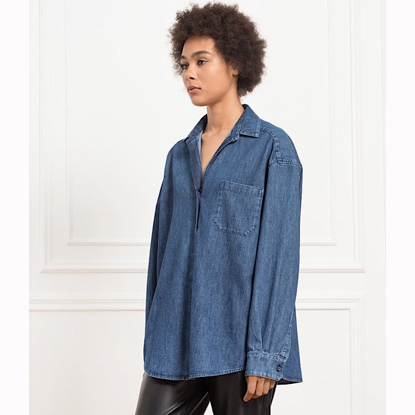 Weekend Max Mara ‘Ussel’ Denim Shirt