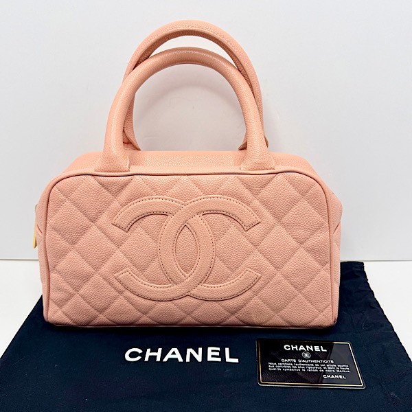 Chanel Vintage ‘Timeless’ Small Bowler Bag