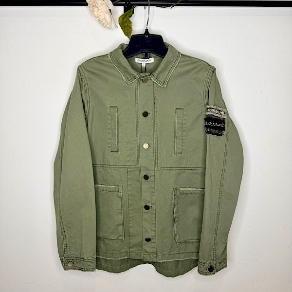 Heartloom ‘Allie’ Military Style Jacket