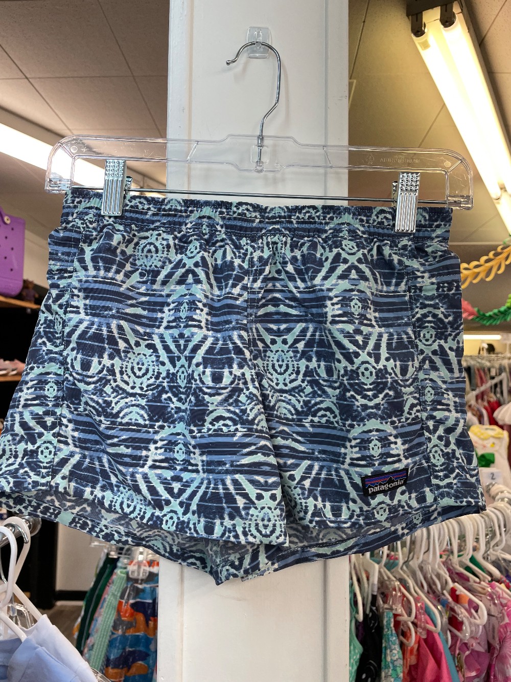 Blue Shorts