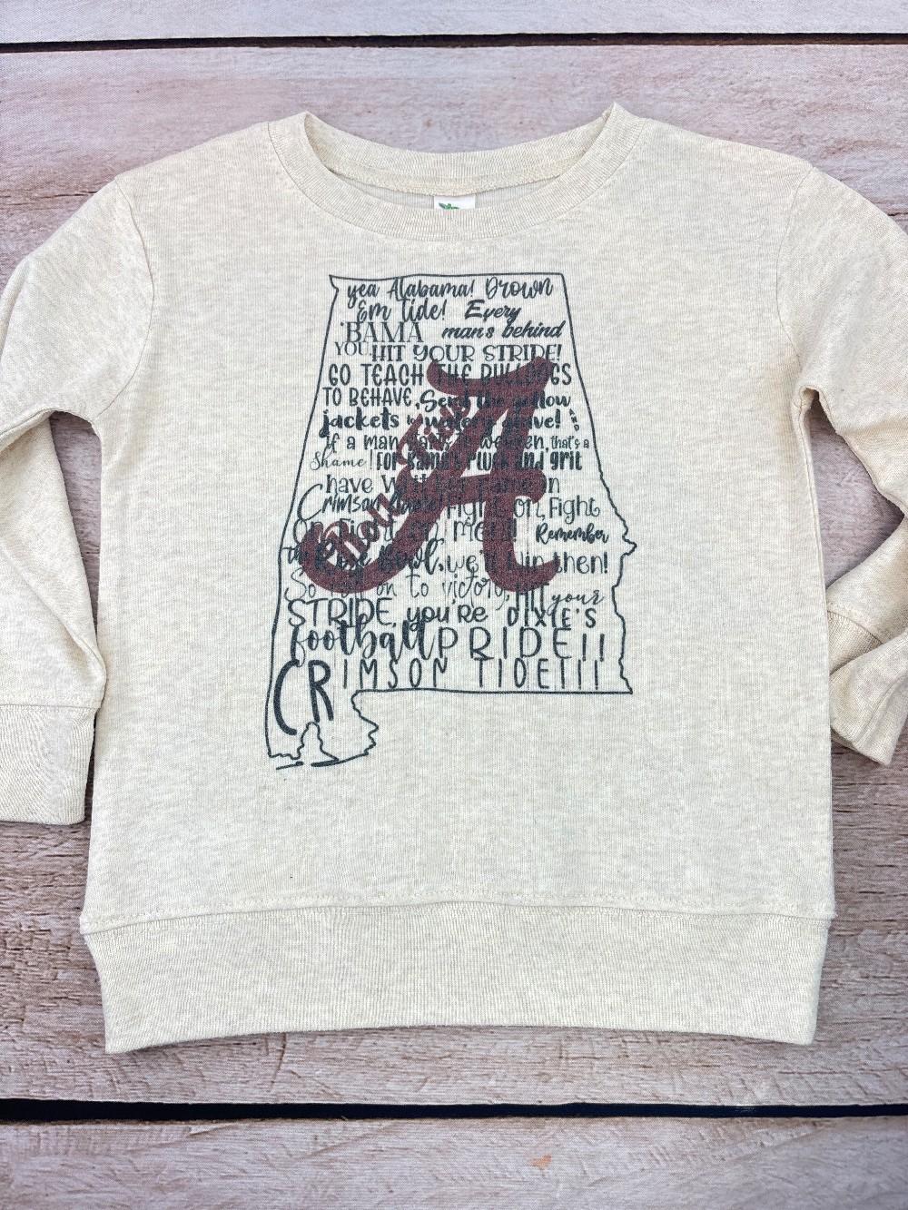 Alabama ls shirt