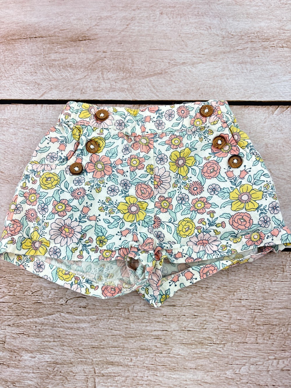 Floral shorts