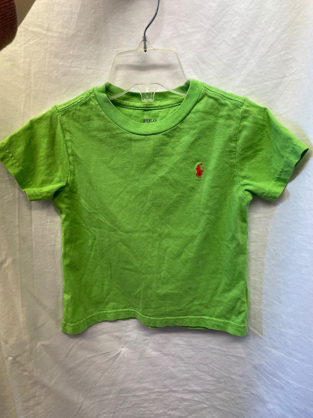 Green polo t shirt