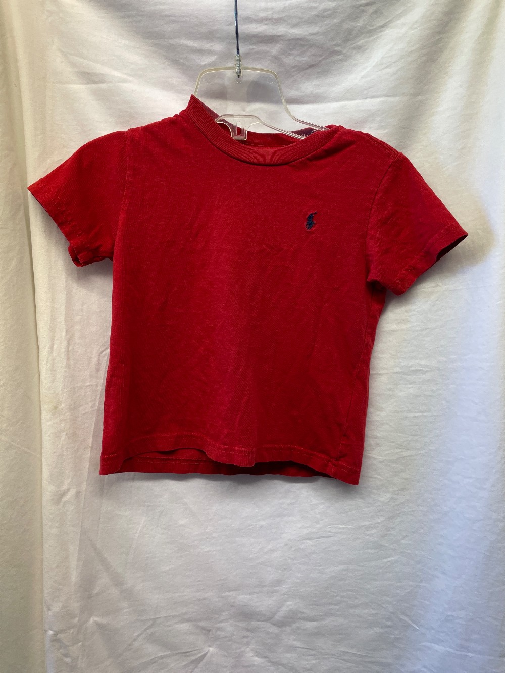 Red polo t shirt