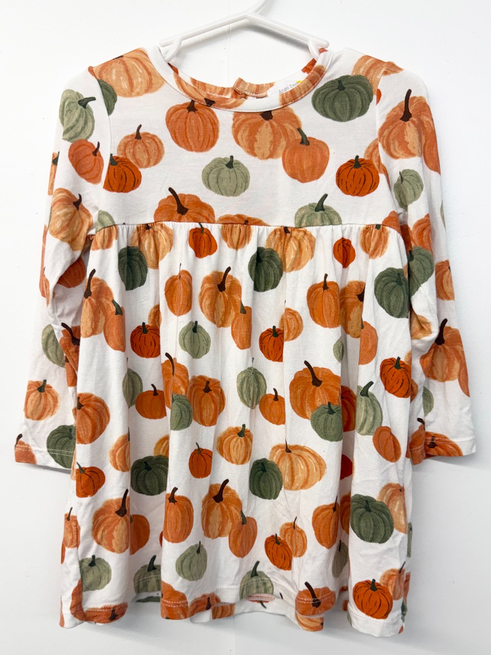 Angel Dear Pumpkin Patch Dress – Toddler Girl 18-24M
