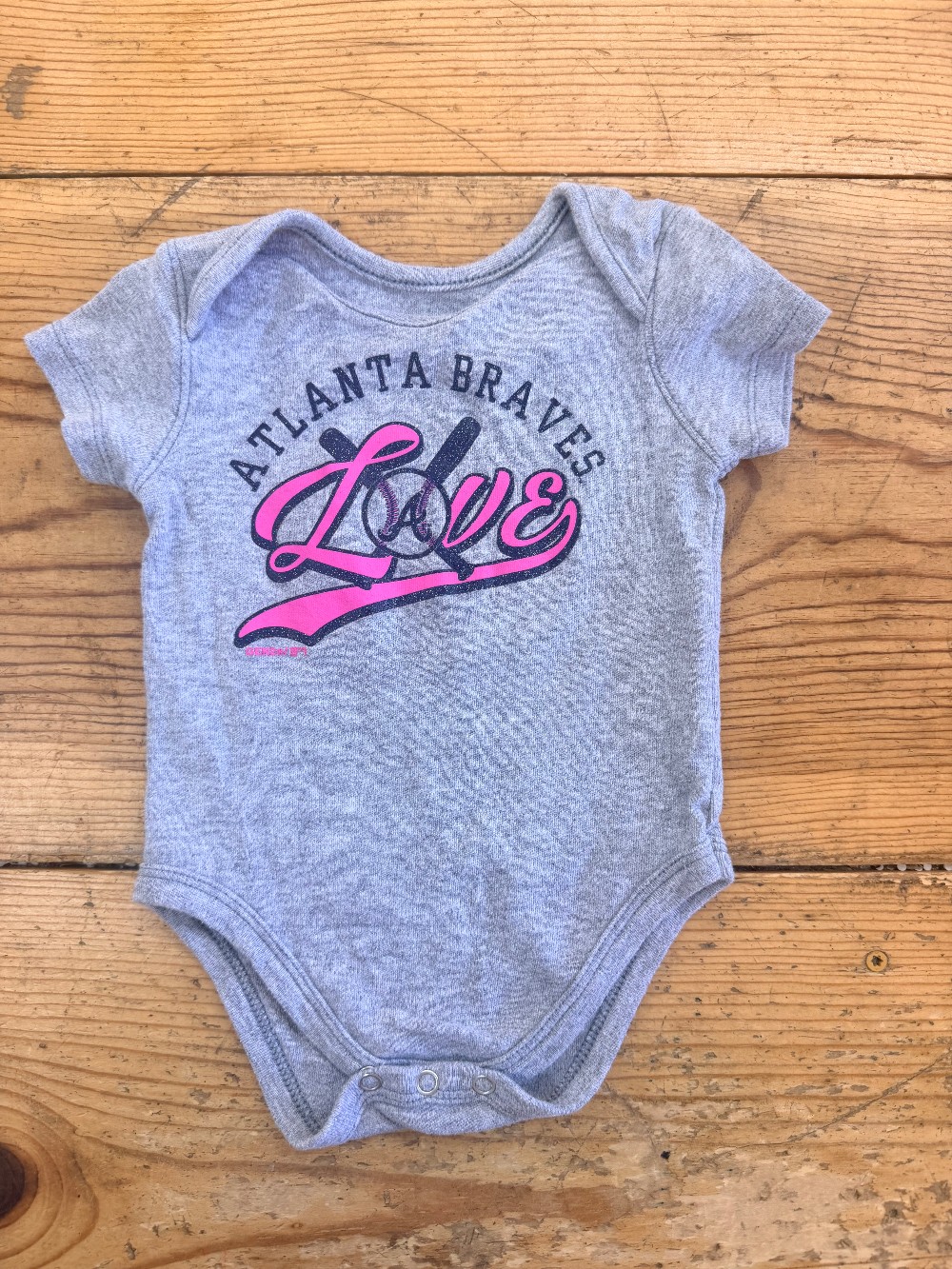 LOVE Atlanta Braves Onsie