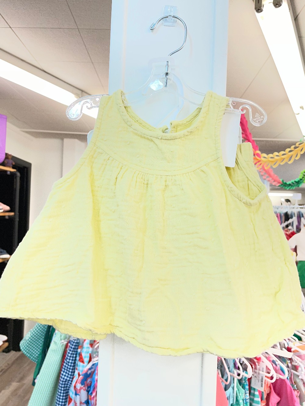 Yellow Tank Set