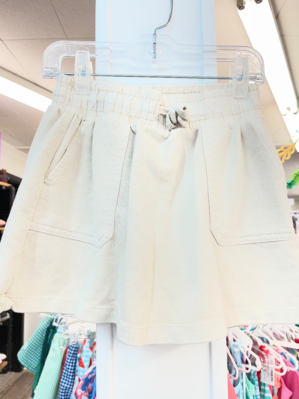 Khaki Skort