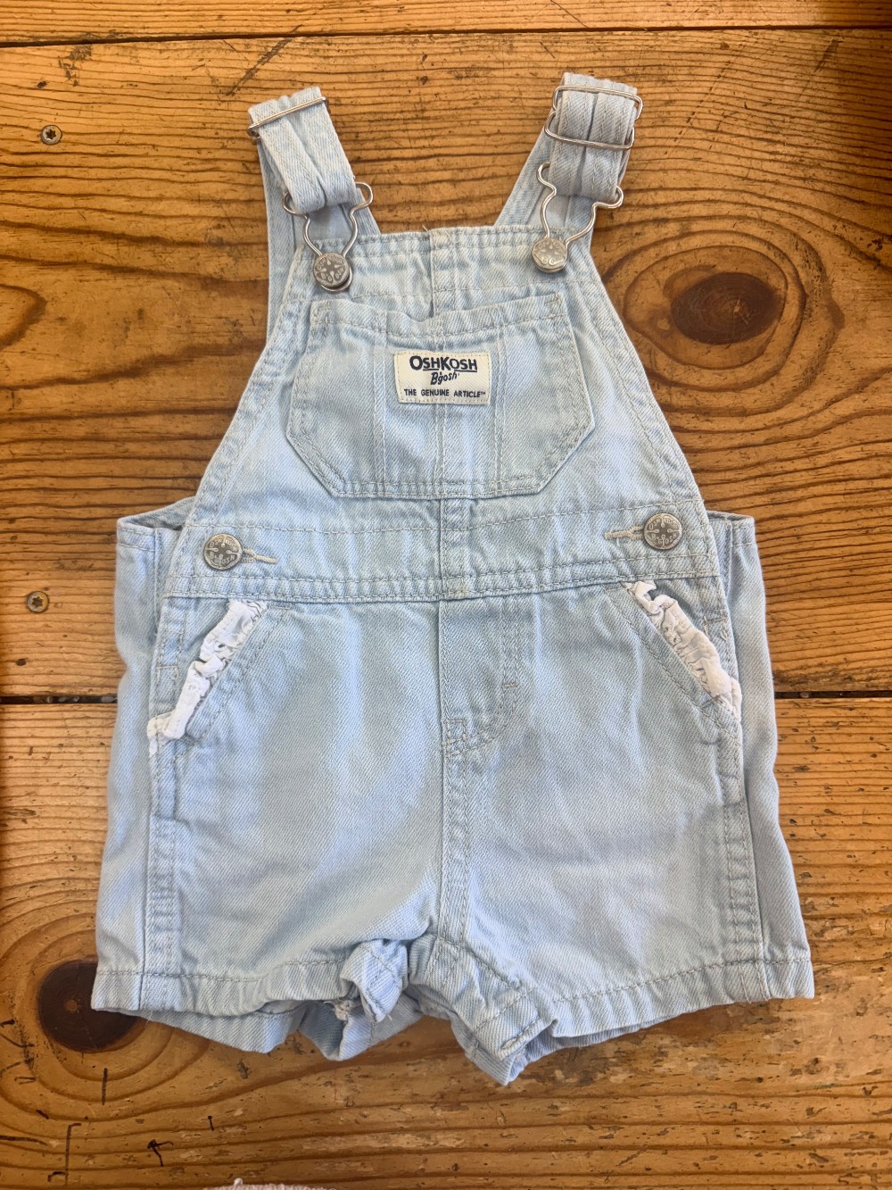 Bluejean Shortalls