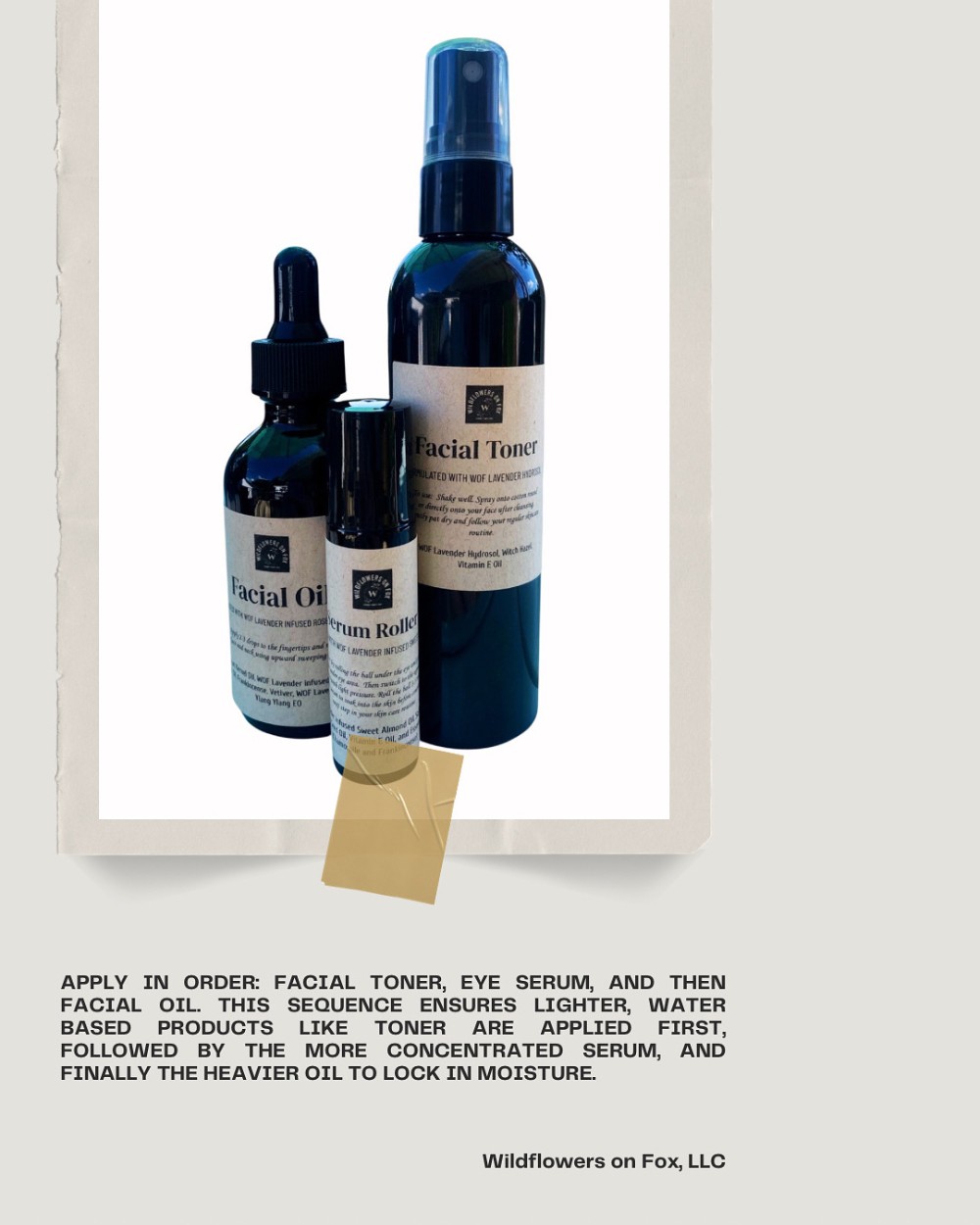 Face Care Trio