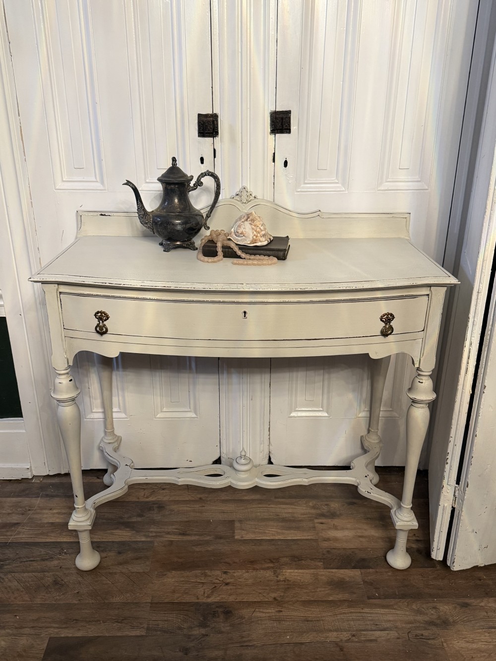 Table / Mini Buffet Grain Sack paint