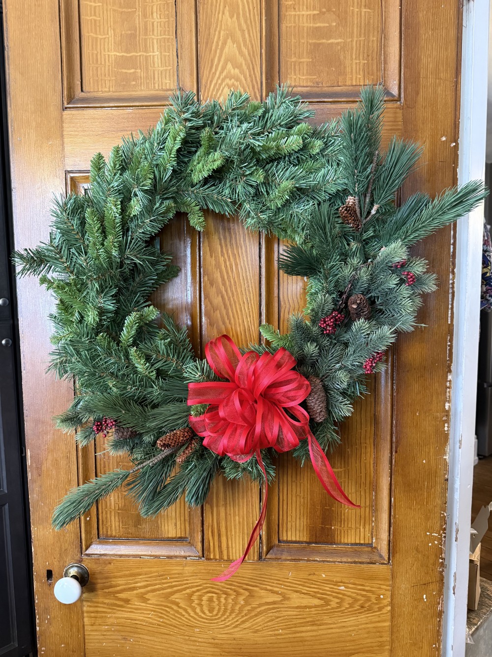 Classic w/ Bow Wreath