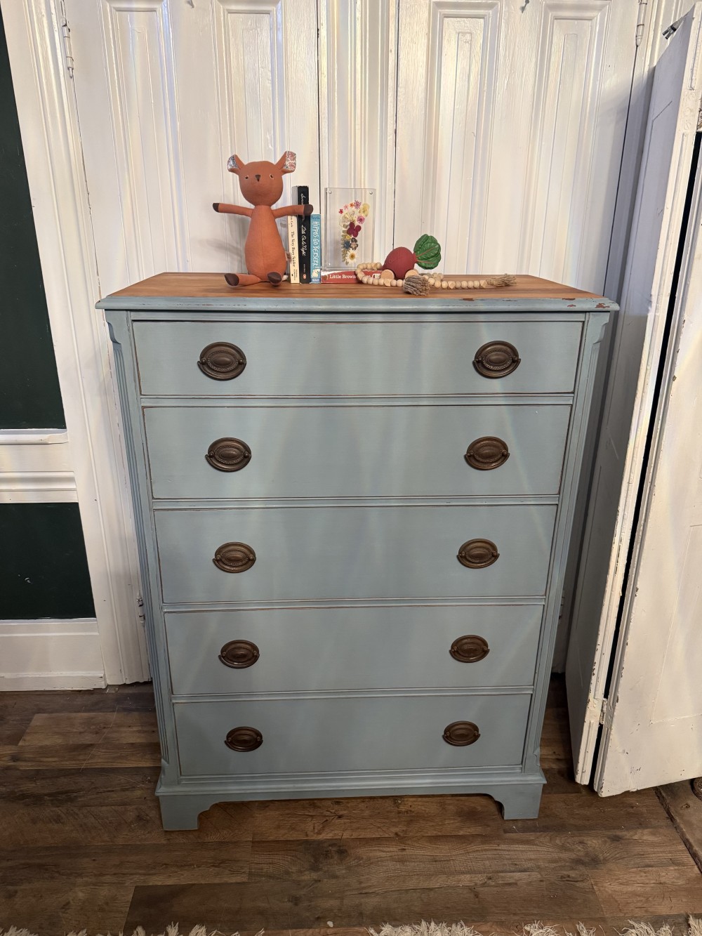 Chest of Drawers, Tallboy Bergere
