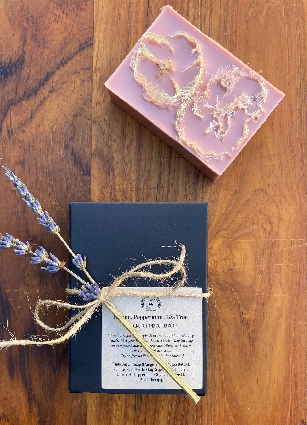 Gardener's Hand Scrub Soap