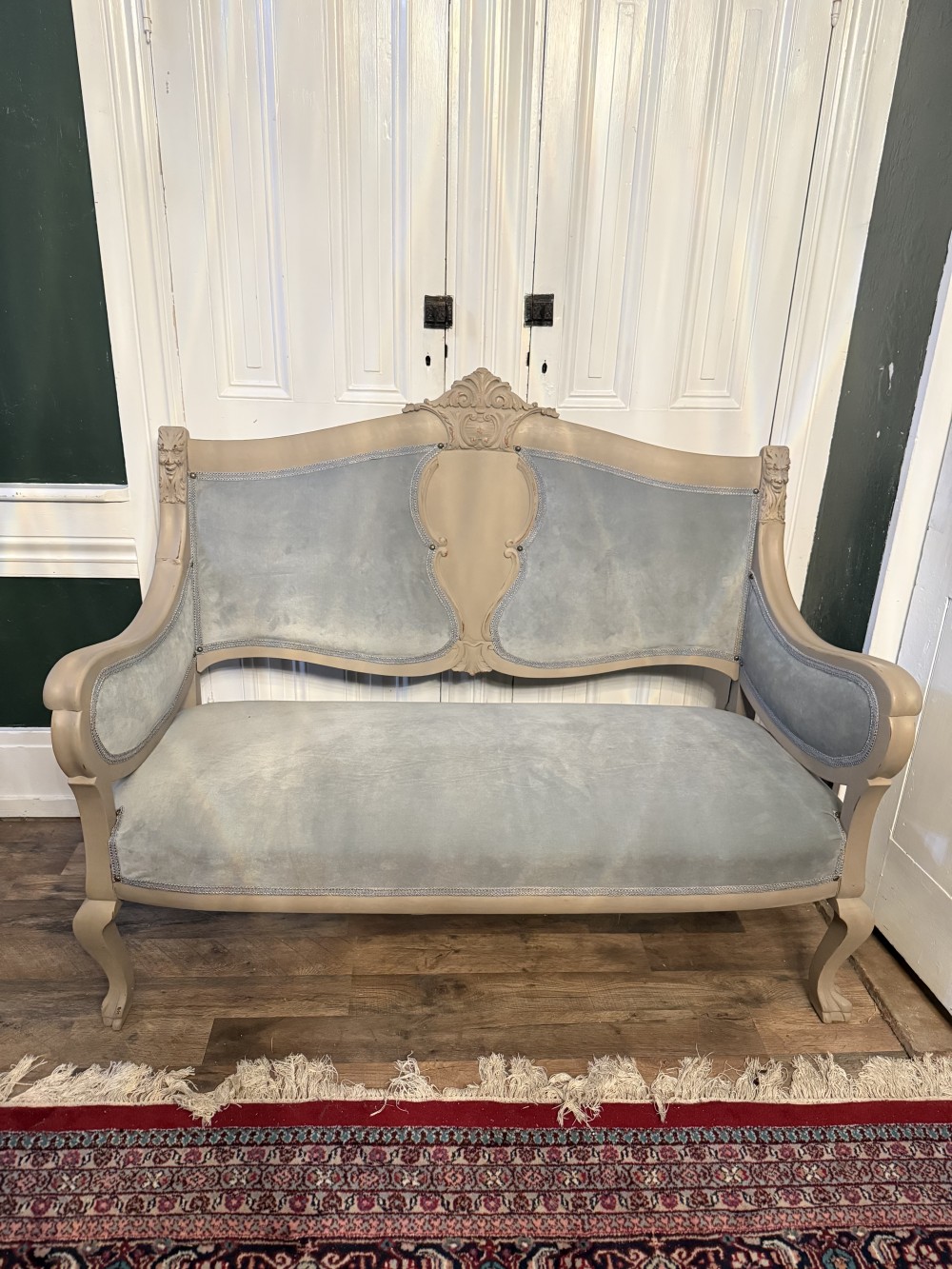 Loveseat / Bench Coco Paint