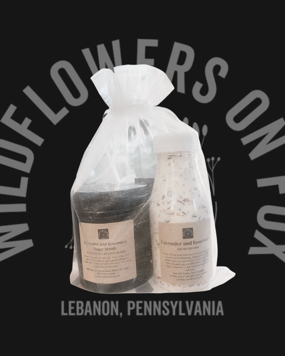 Milk Bath & Sugar Scrub Set
