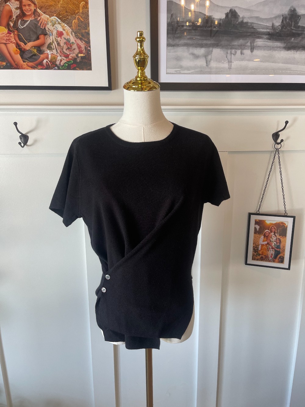 Asymmetrical Hem Top