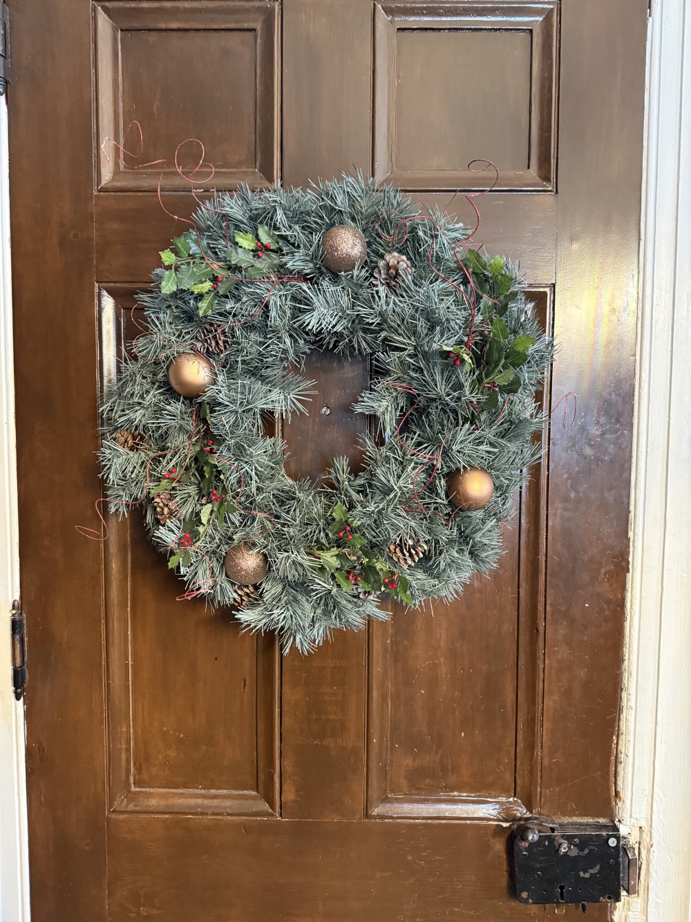 Spruce & Ting Ting Wreath