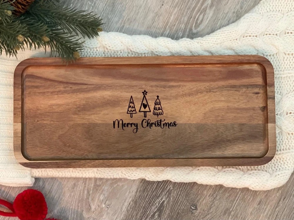 Merry Christmas Tray