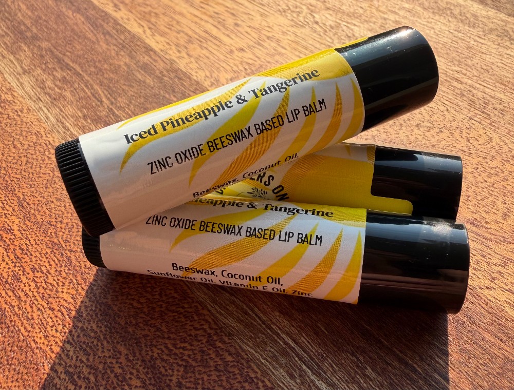 Zinc Oxide Single Lip Balm