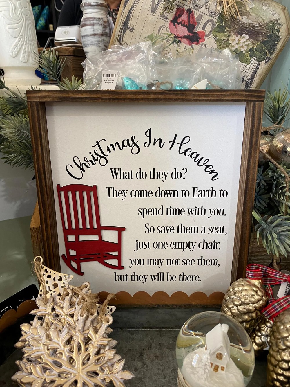Christmas in Heaven (laser)