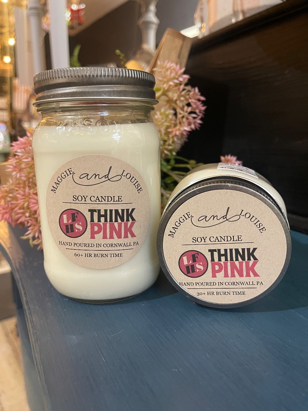 Think Pink Candle