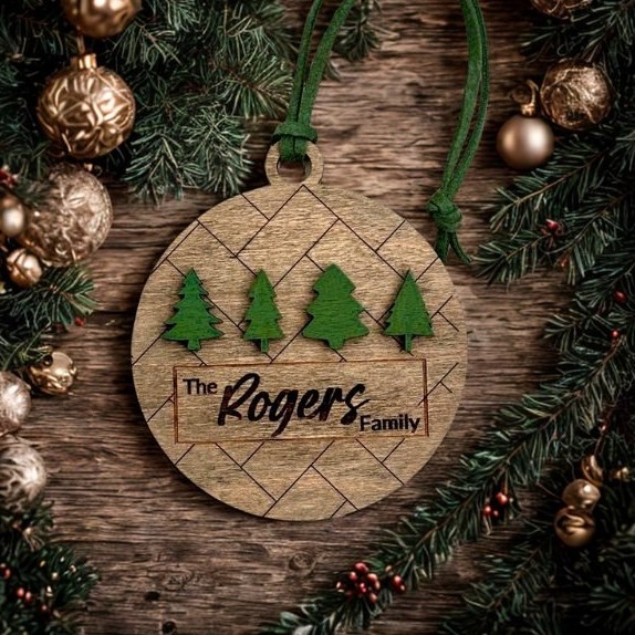 Family Name - Personalized