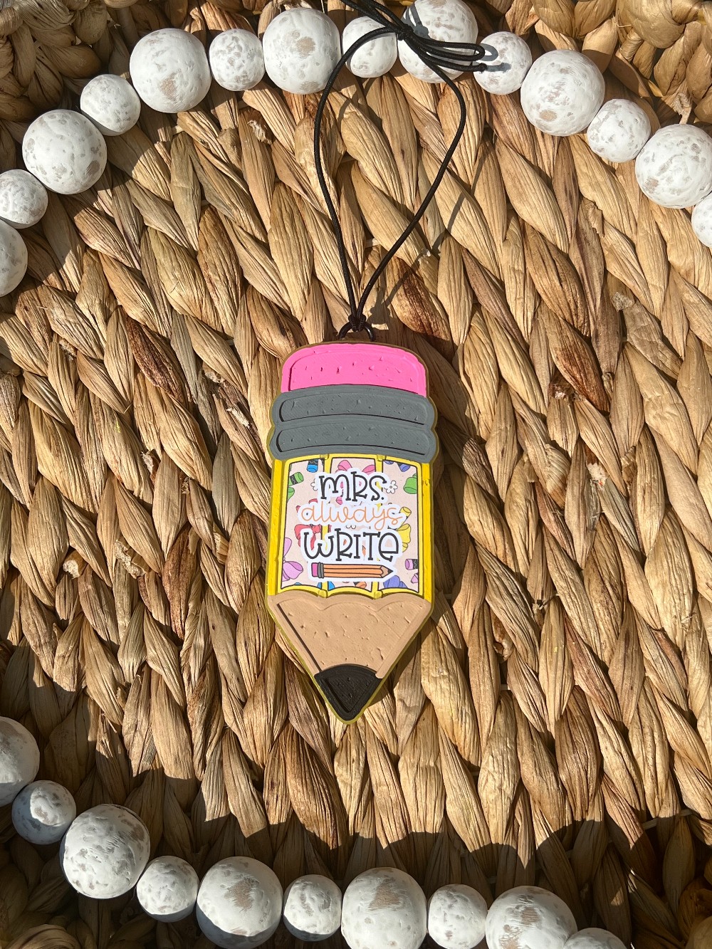 Pencil Freshie - Cucumber Melon Scent
