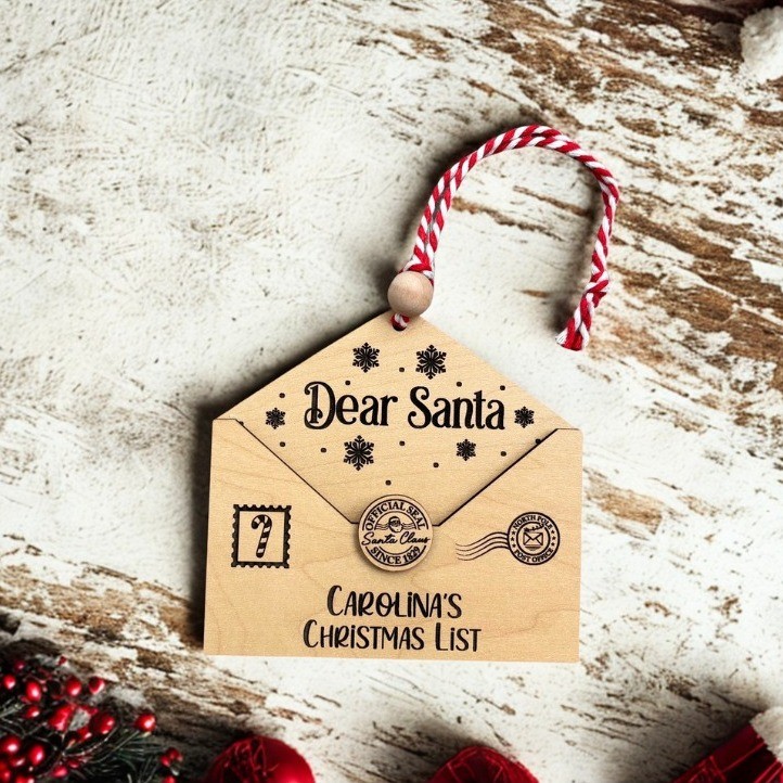 Letter to Santa - Personalization